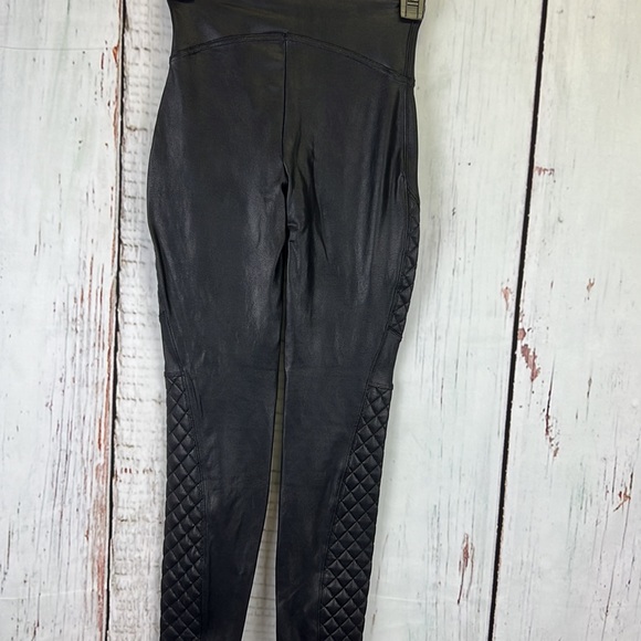 Spanx Black Leggings - Picture 4 of 6